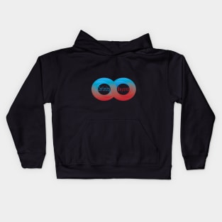 infinity and beyond Kids Hoodie